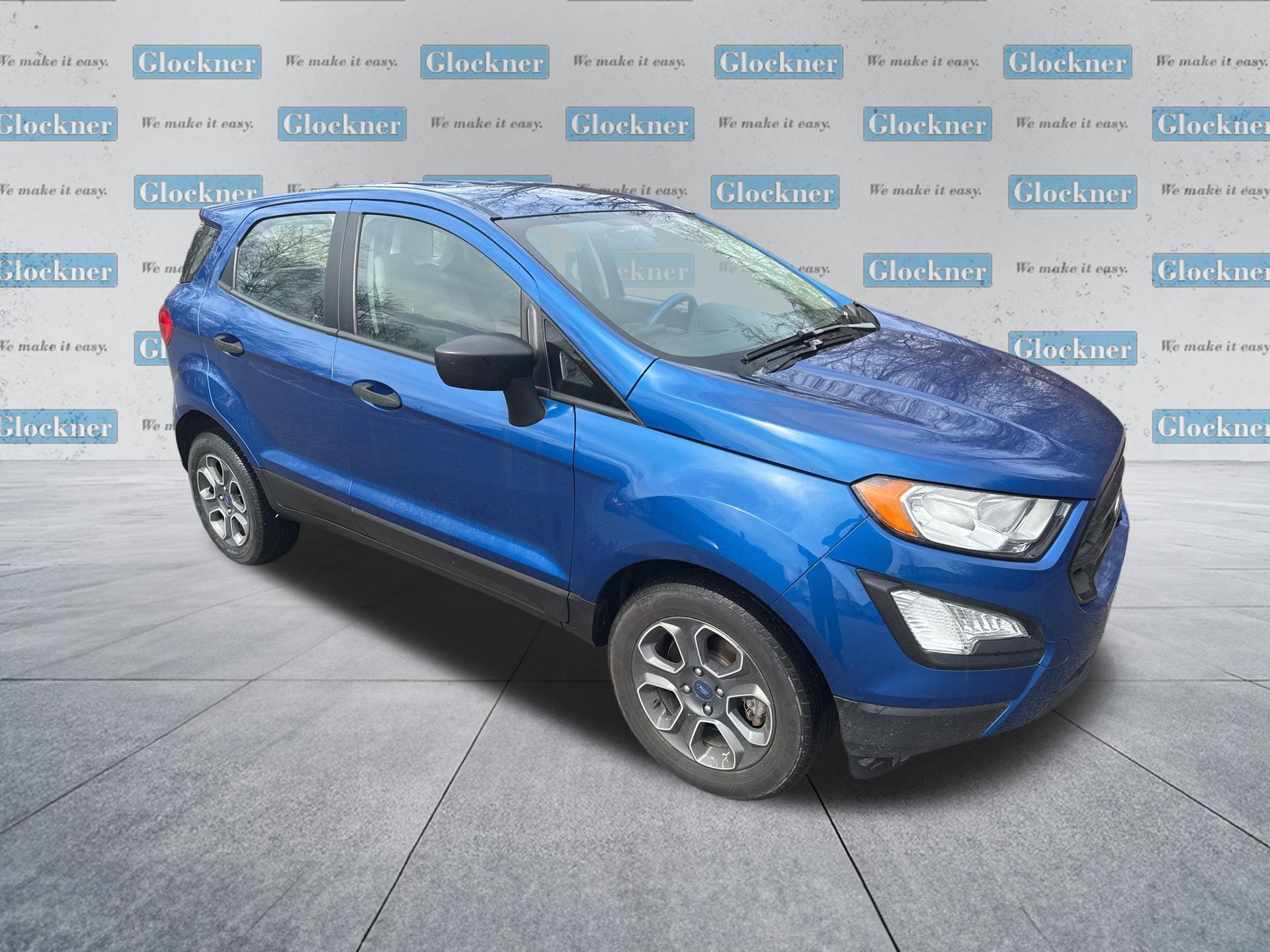 Certified 2021 Ford EcoSport S with VIN MAJ3S2FE8MC416863 for sale in South Point, OH