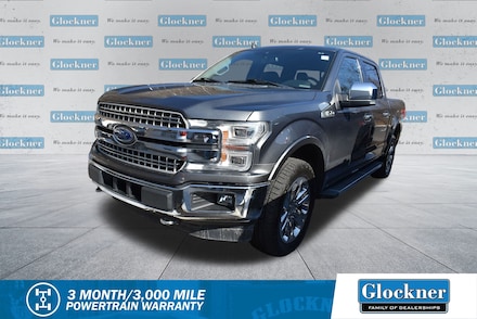 2019 Ford F-150 Truck SuperCrew Cab