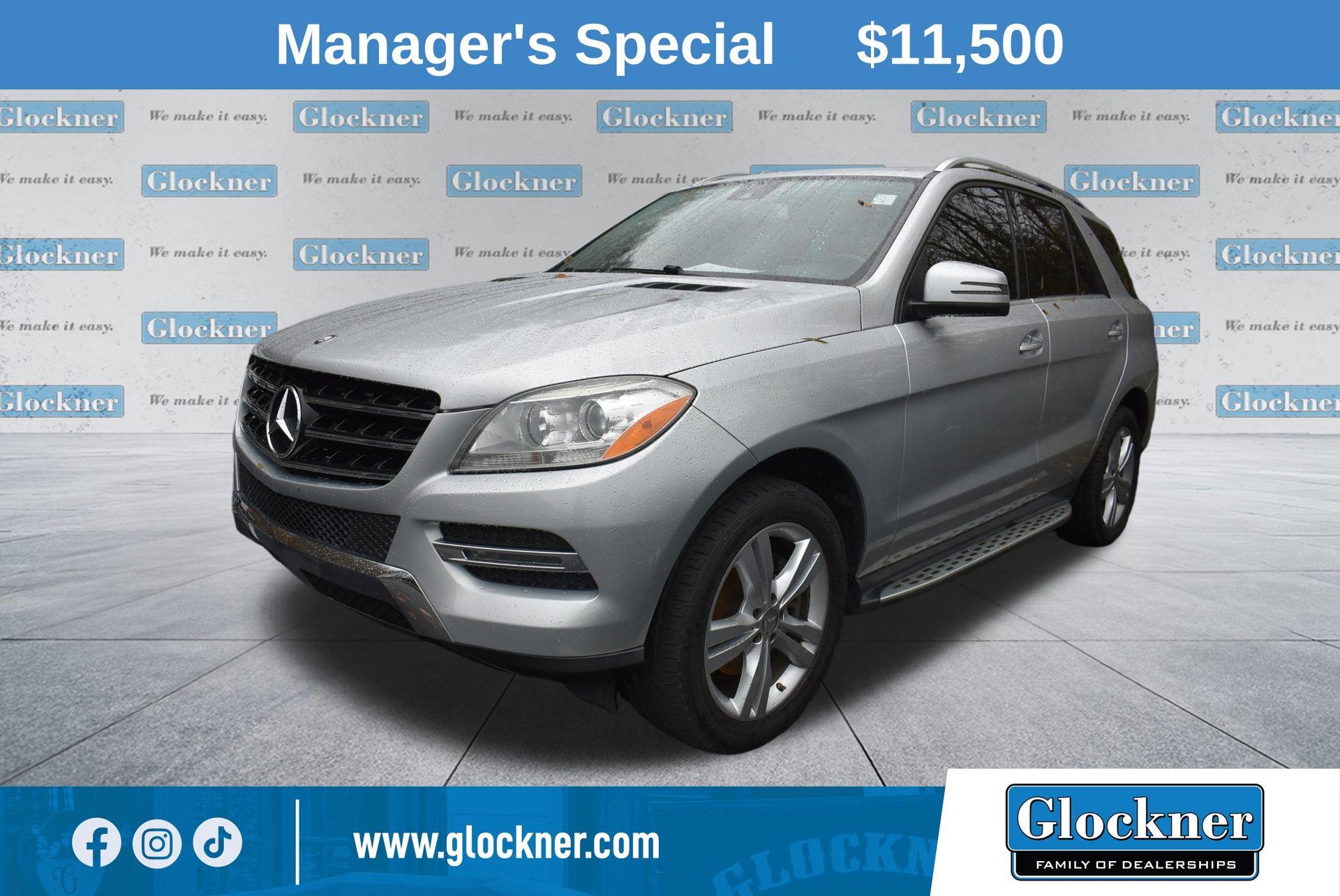 2015 Mercedes-Benz M-Class ML350's photo