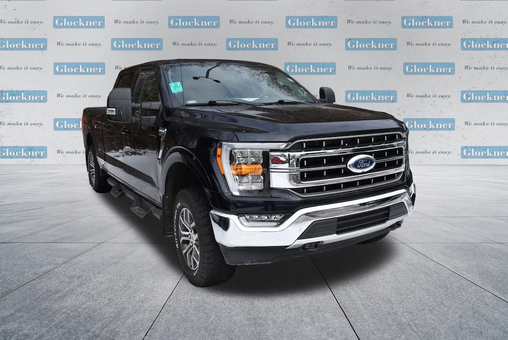Used 2021 Ford F-150 Truck SuperCrew Cab