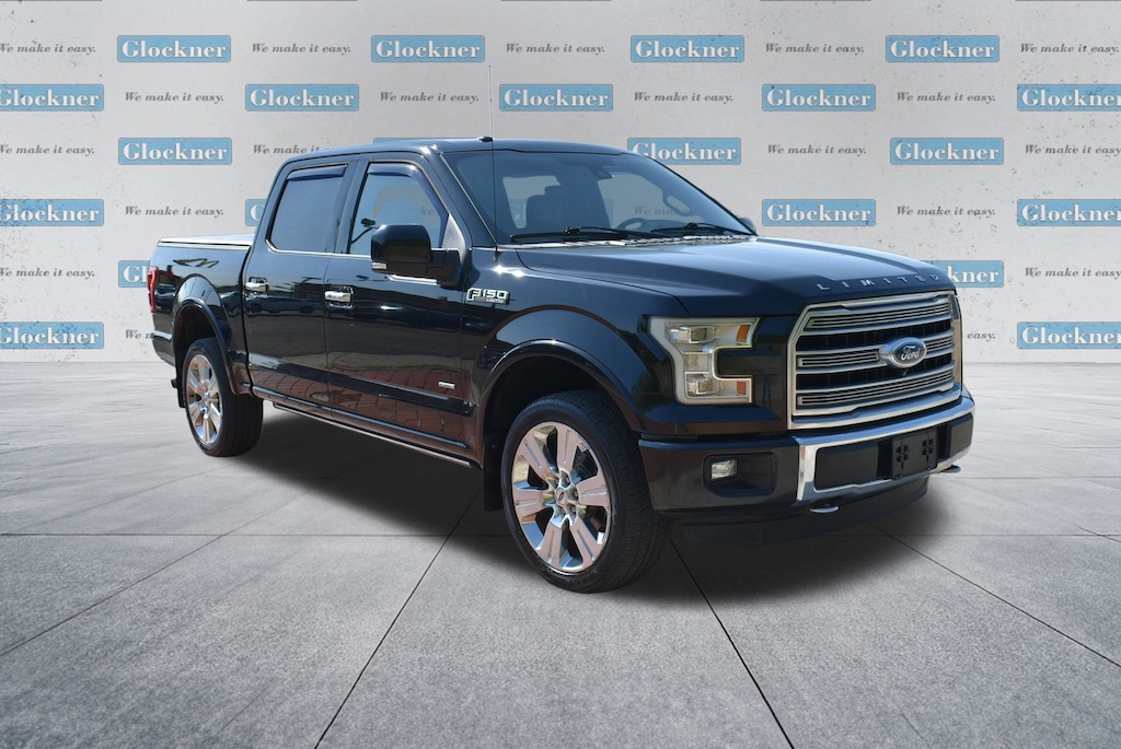 Used 2016 Ford F-150 Truck SuperCrew Cab