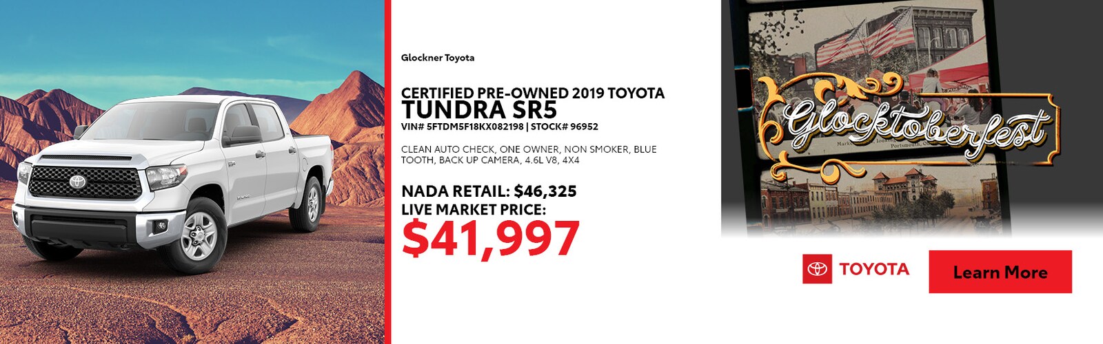 Toyota Dealer Portsmouth, OH Glockner Toyota