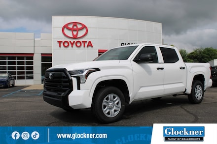 2026 Toyota Tundra SR Truck CrewMax
