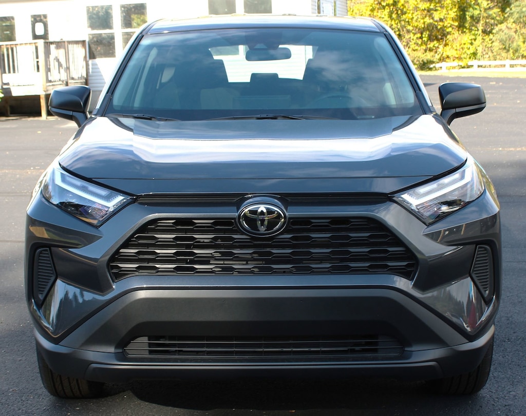 New 2025 Toyota RAV4 LE SUV