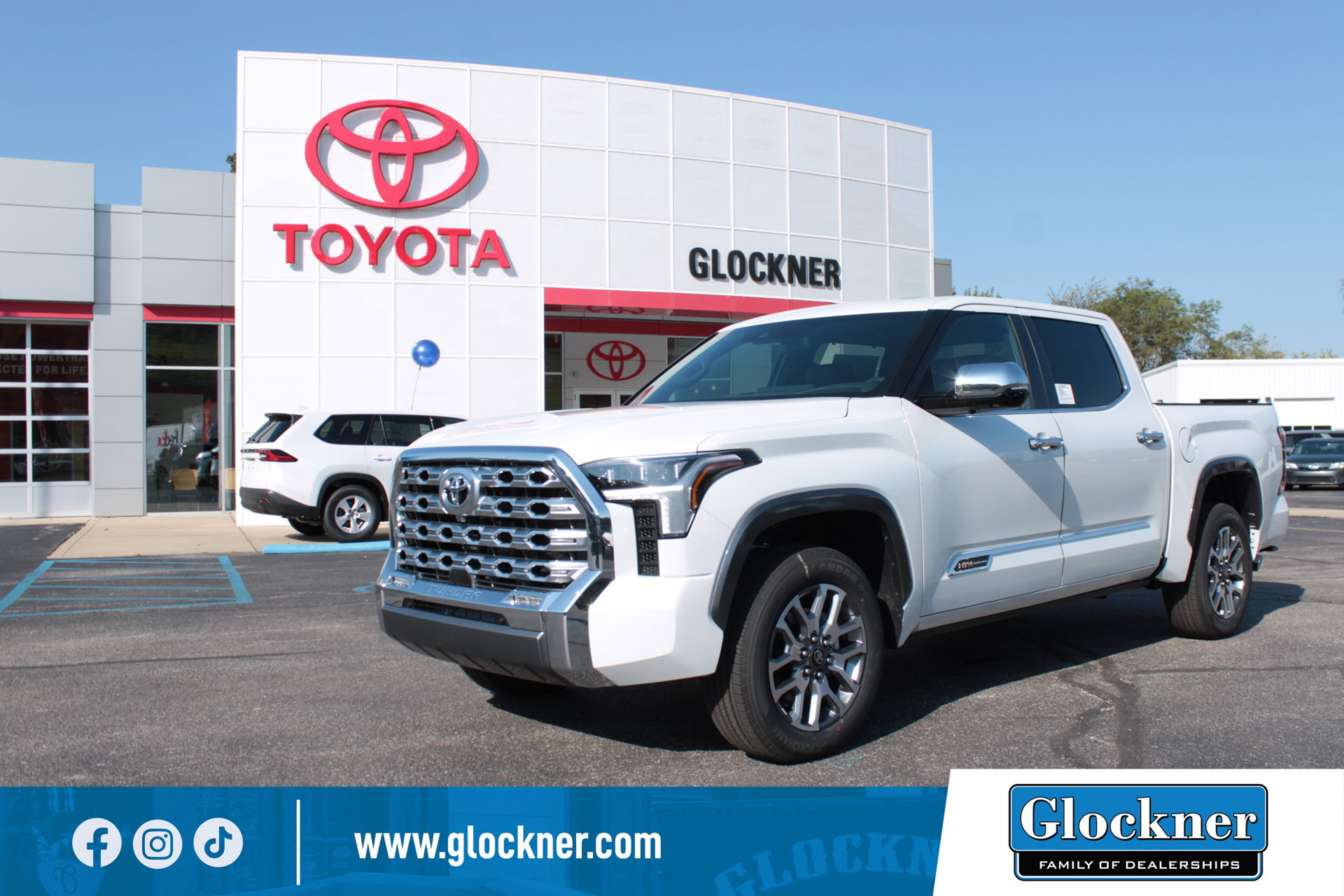 2026 Toyota Tundra 1794 Edition Truck CrewMax