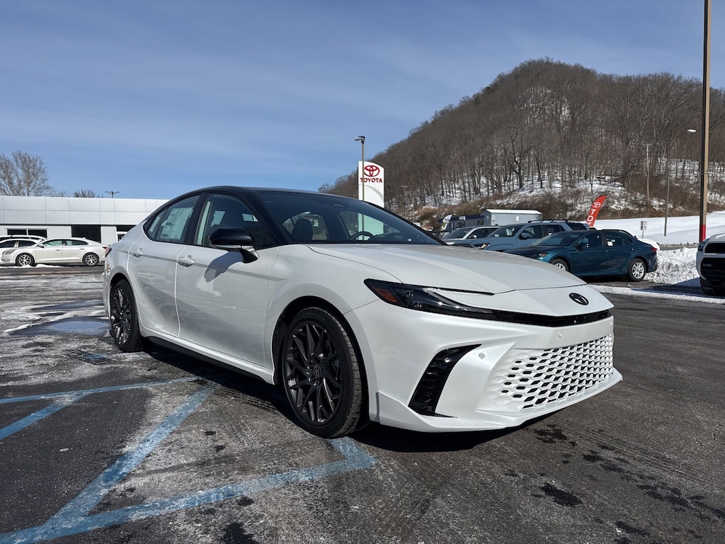 New 2026 Toyota Camry XSE Sedan