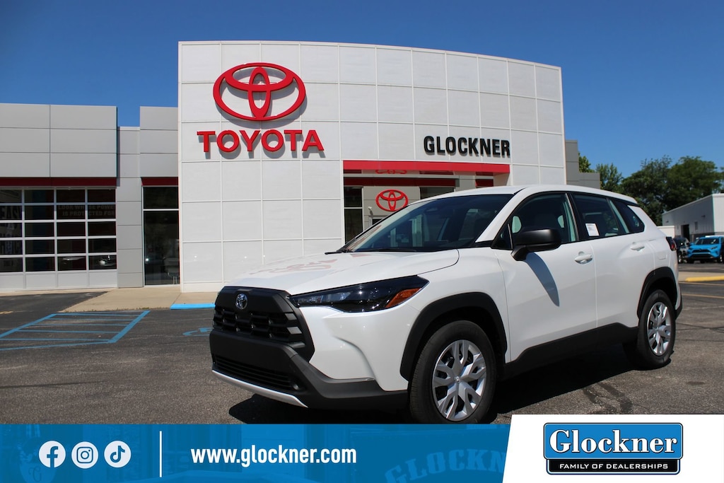 New 2026 Toyota Corolla Cross L SUV