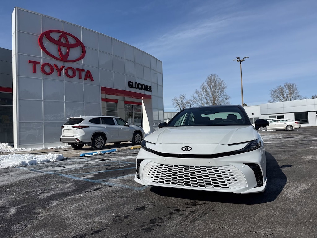 New 2026 Toyota Camry XSE Sedan