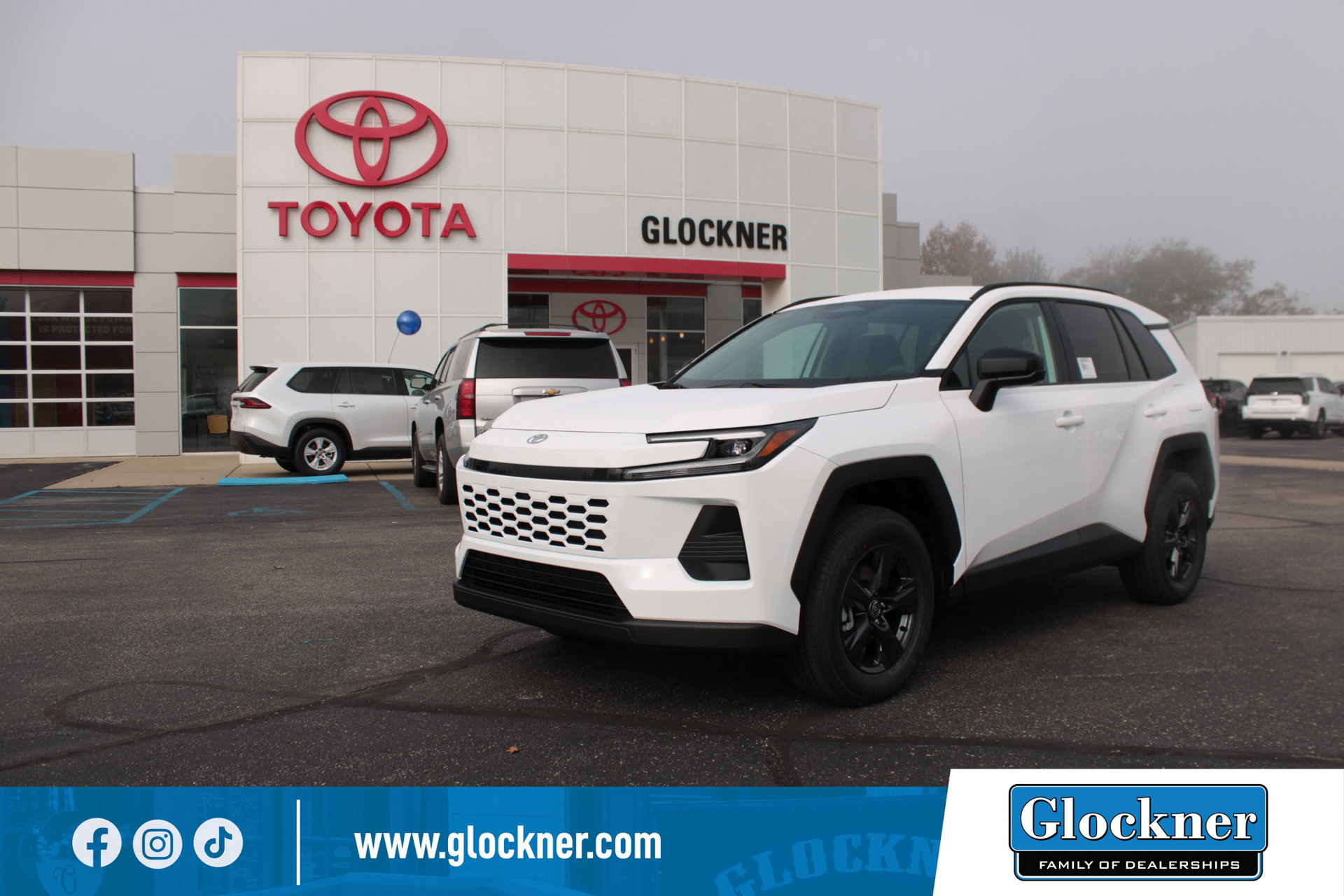 2026 Toyota RAV4 LE