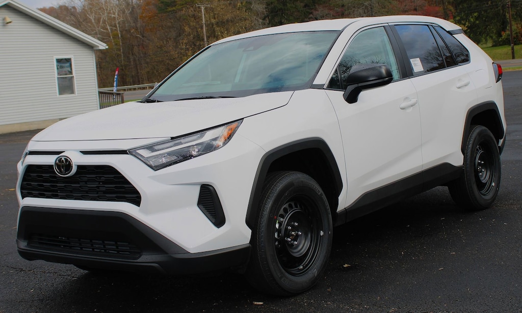 New 2025 Toyota RAV4 LE SUV