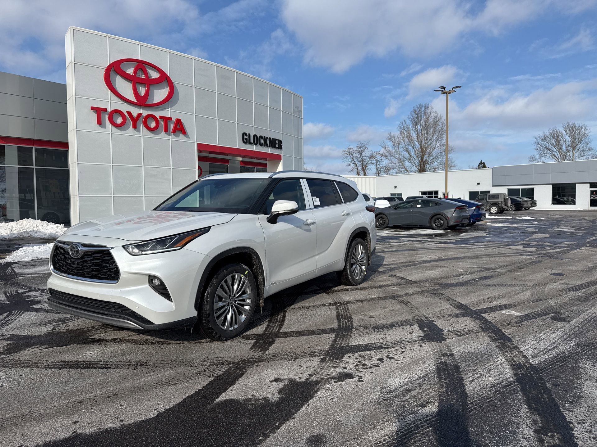 2026 Toyota Highlander
