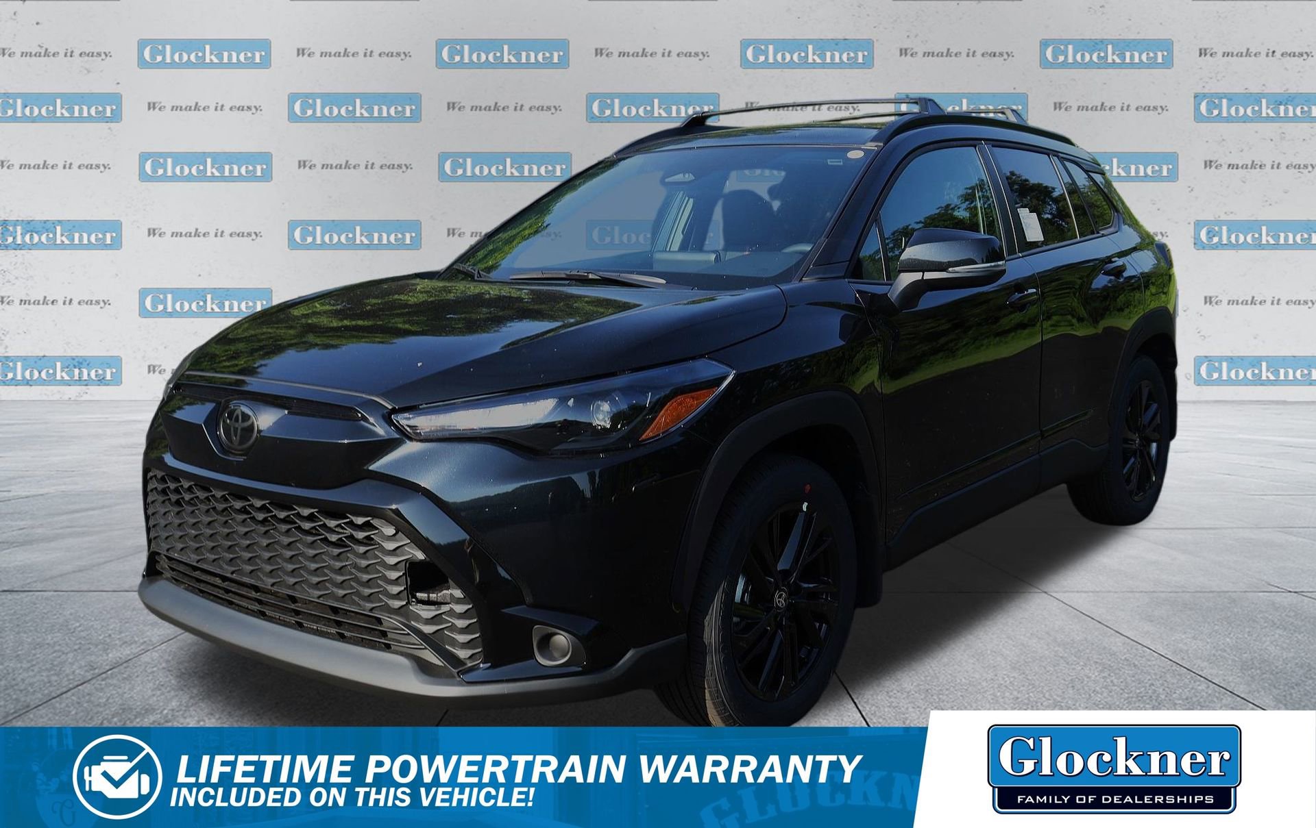 2025 Toyota Corolla Cross Hybrid Nightshade