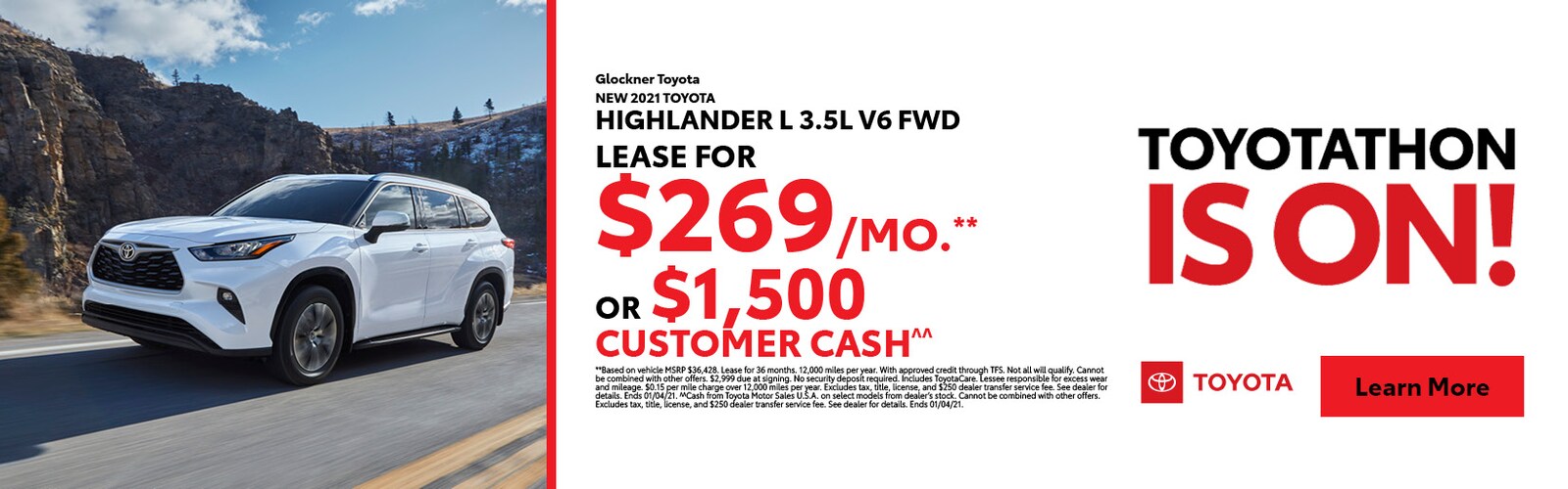 Toyota Dealer Portsmouth, OH Glockner Toyota