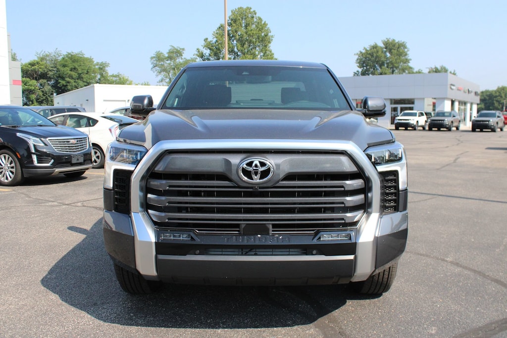 New 2026 Toyota Tundra Limited Truck CrewMax