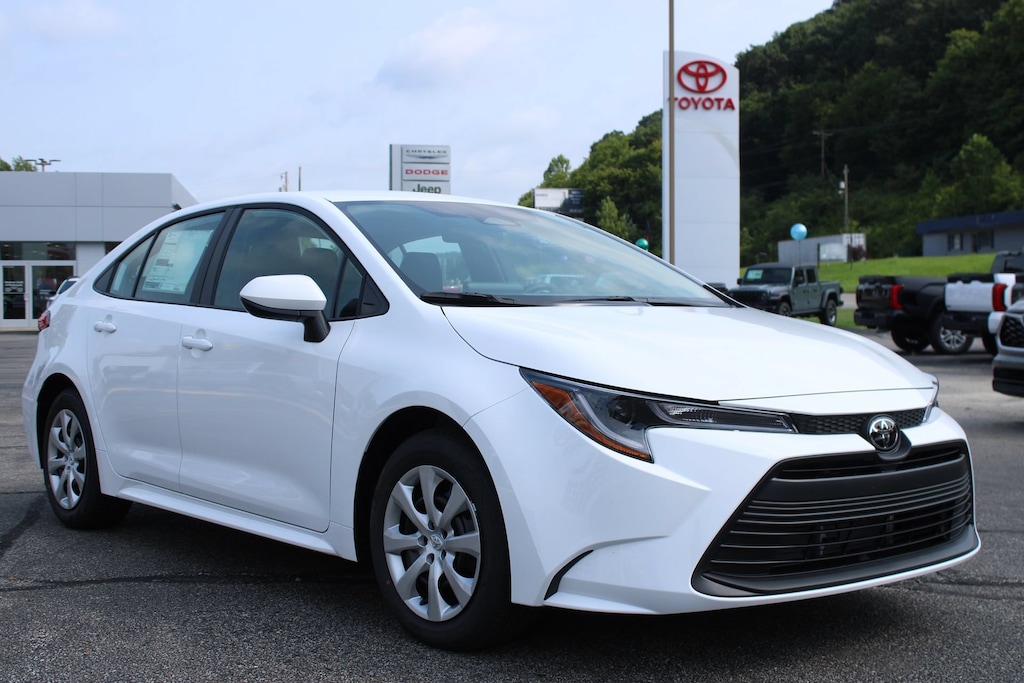 New 2026 Toyota Corolla LE Sedan