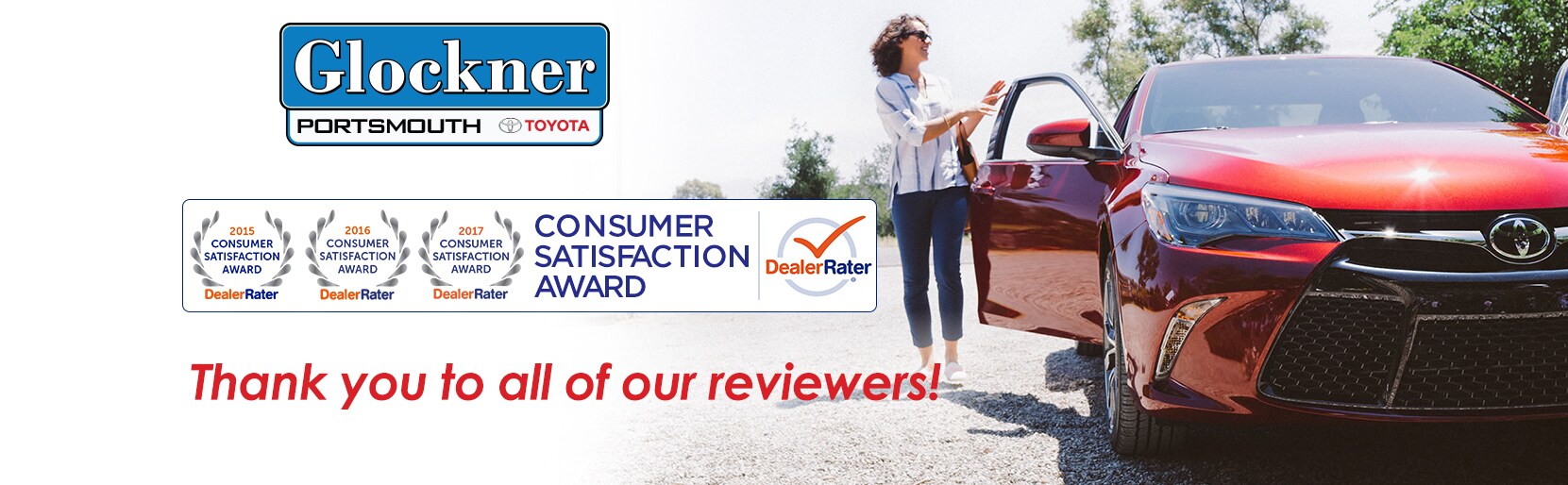 Toyota Dealer Portsmouth Oh Glockner Toyota
