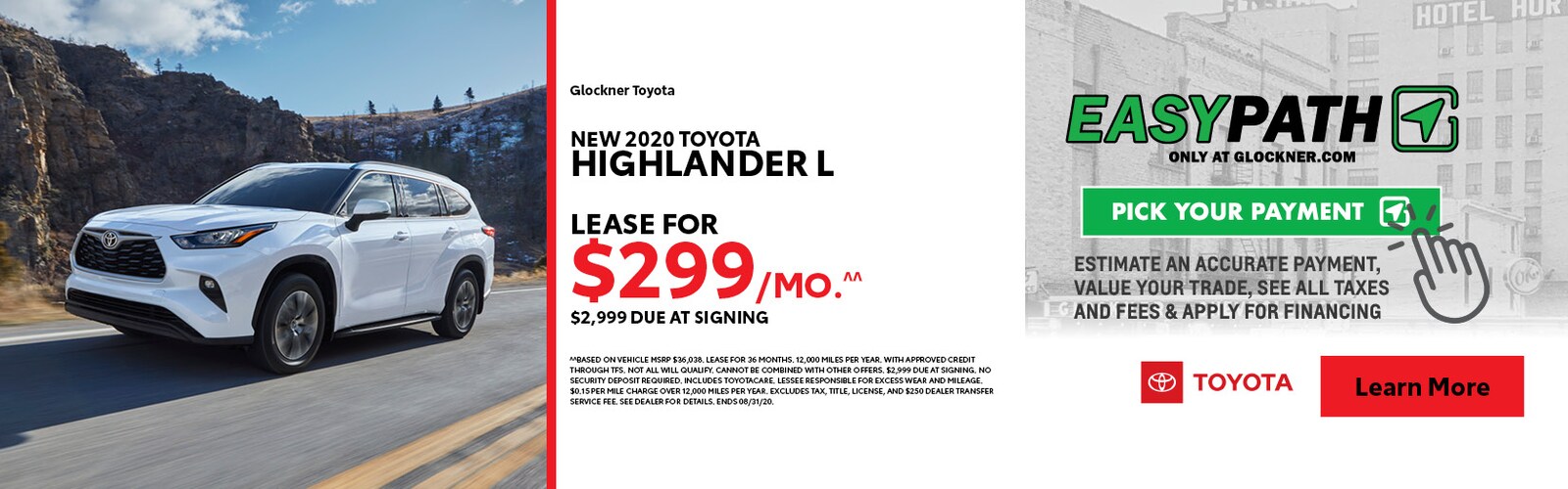 Toyota Dealer Portsmouth, OH Glockner Toyota
