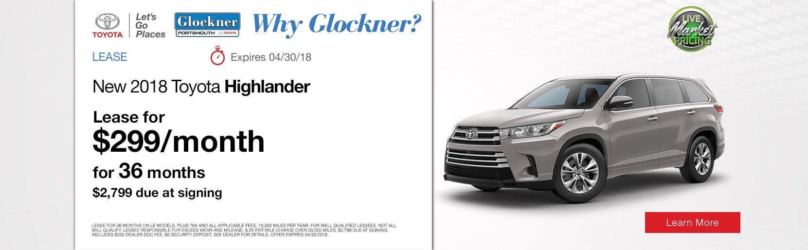 Car Dealership Portsmouth Toyota Glockner Toyota