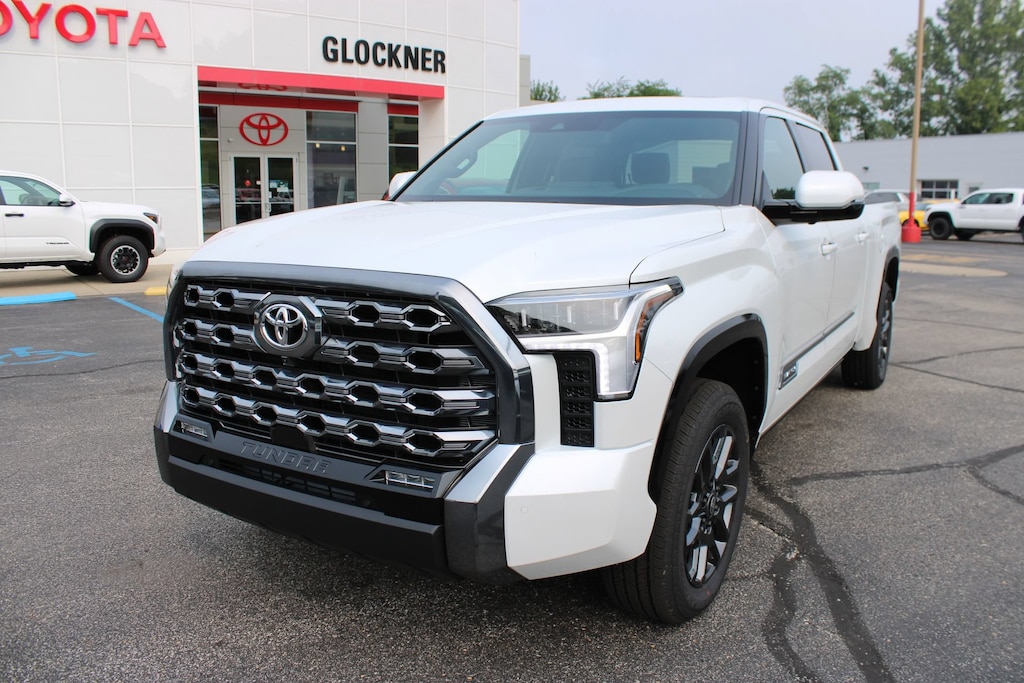 New 2026 Toyota Tundra Platinum Truck CrewMax