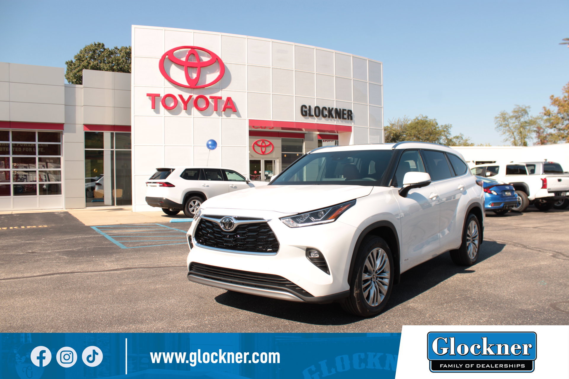 2026 Toyota Highlander Hybrid Platinum SUV