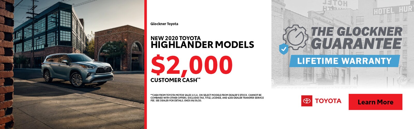 Toyota Dealer Portsmouth, OH Glockner Toyota