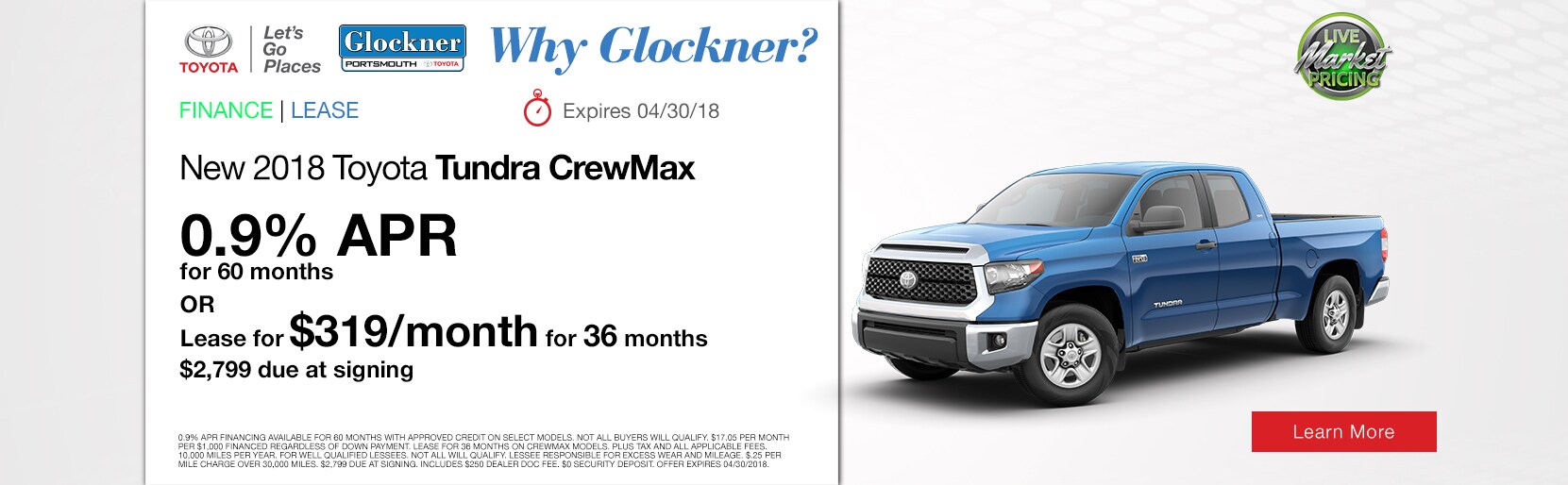 Car Dealership Portsmouth Toyota Glockner Toyota