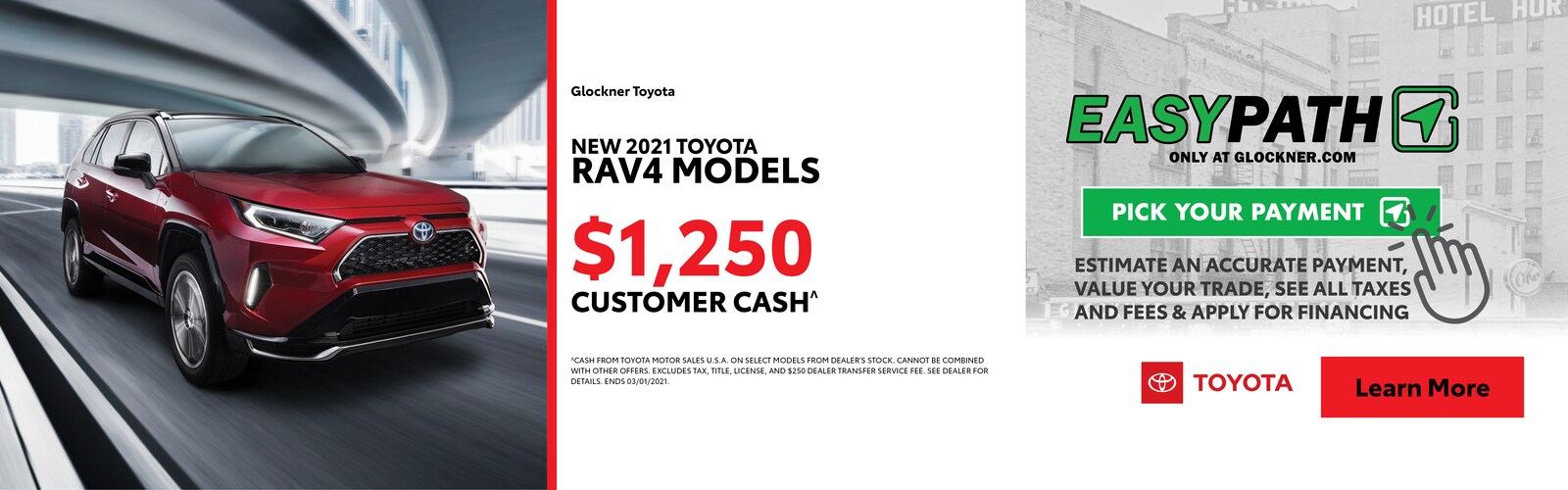 Toyota Dealer Portsmouth, OH Glockner Toyota