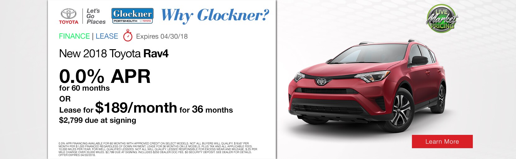 Car Dealership Portsmouth Toyota Glockner Toyota