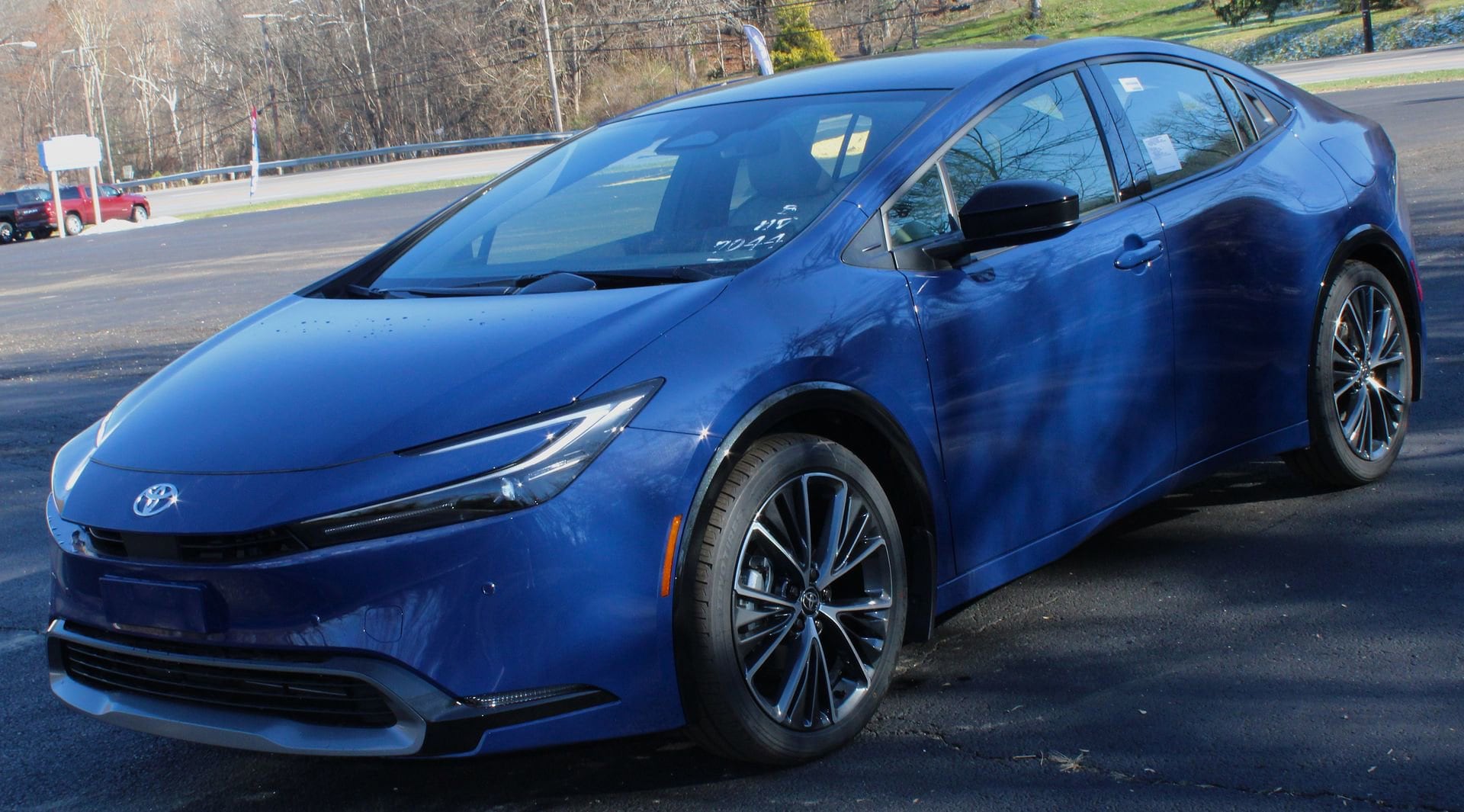 2026 Toyota Prius XLE's photo