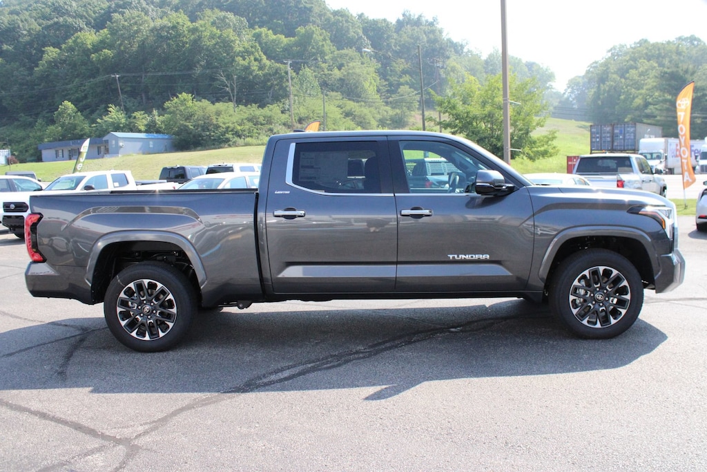 New 2026 Toyota Tundra Limited Truck CrewMax