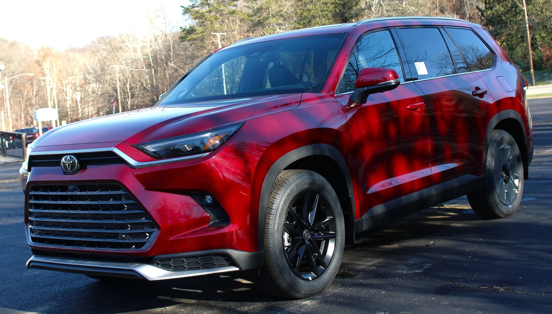 2026 Toyota Grand Highlander Platinum's photo
