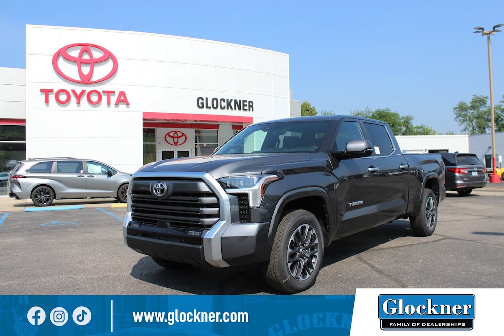New 2026 Toyota Tundra Limited Truck CrewMax