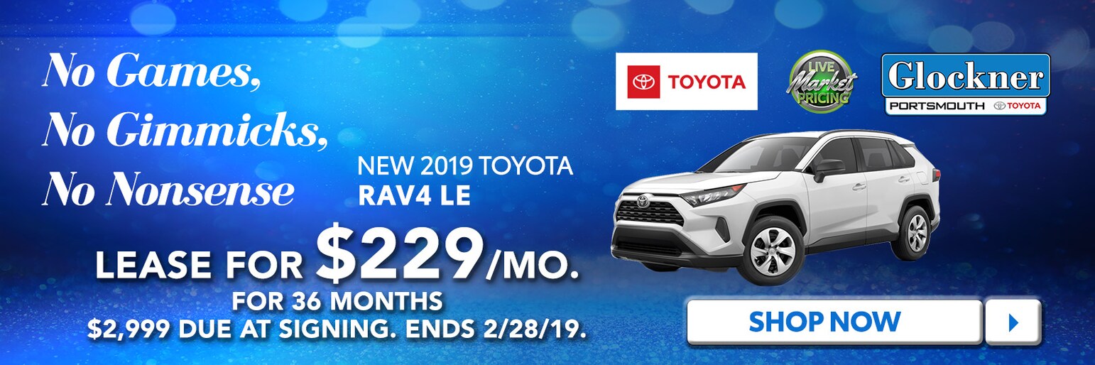 Toyota Dealer Portsmouth Oh Glockner Toyota