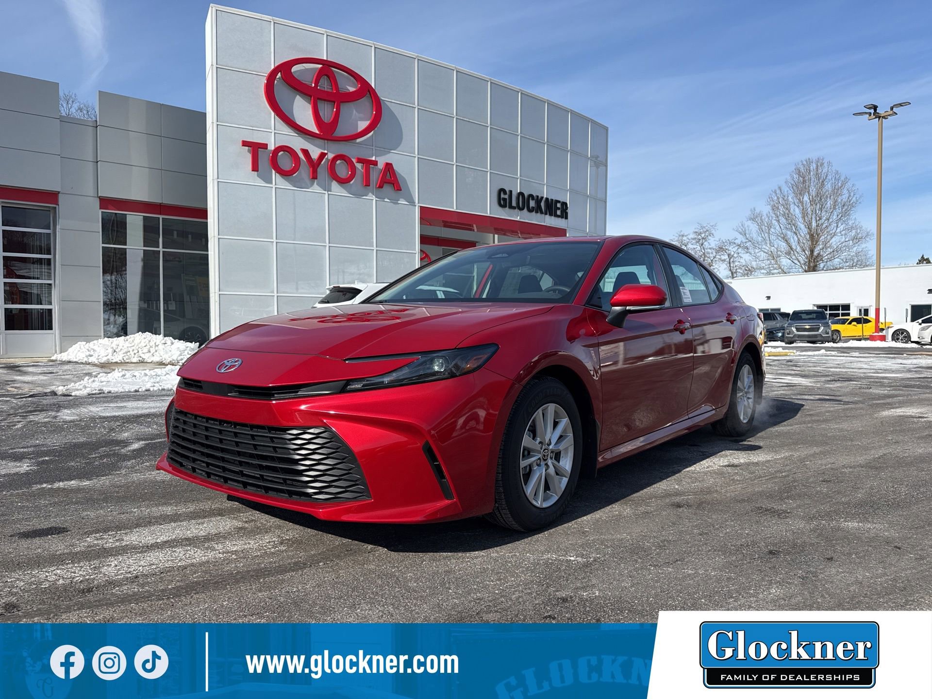 2025 Toyota Camry LE