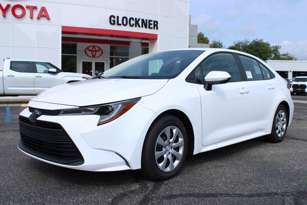 New 2026 Toyota Corolla LE Sedan