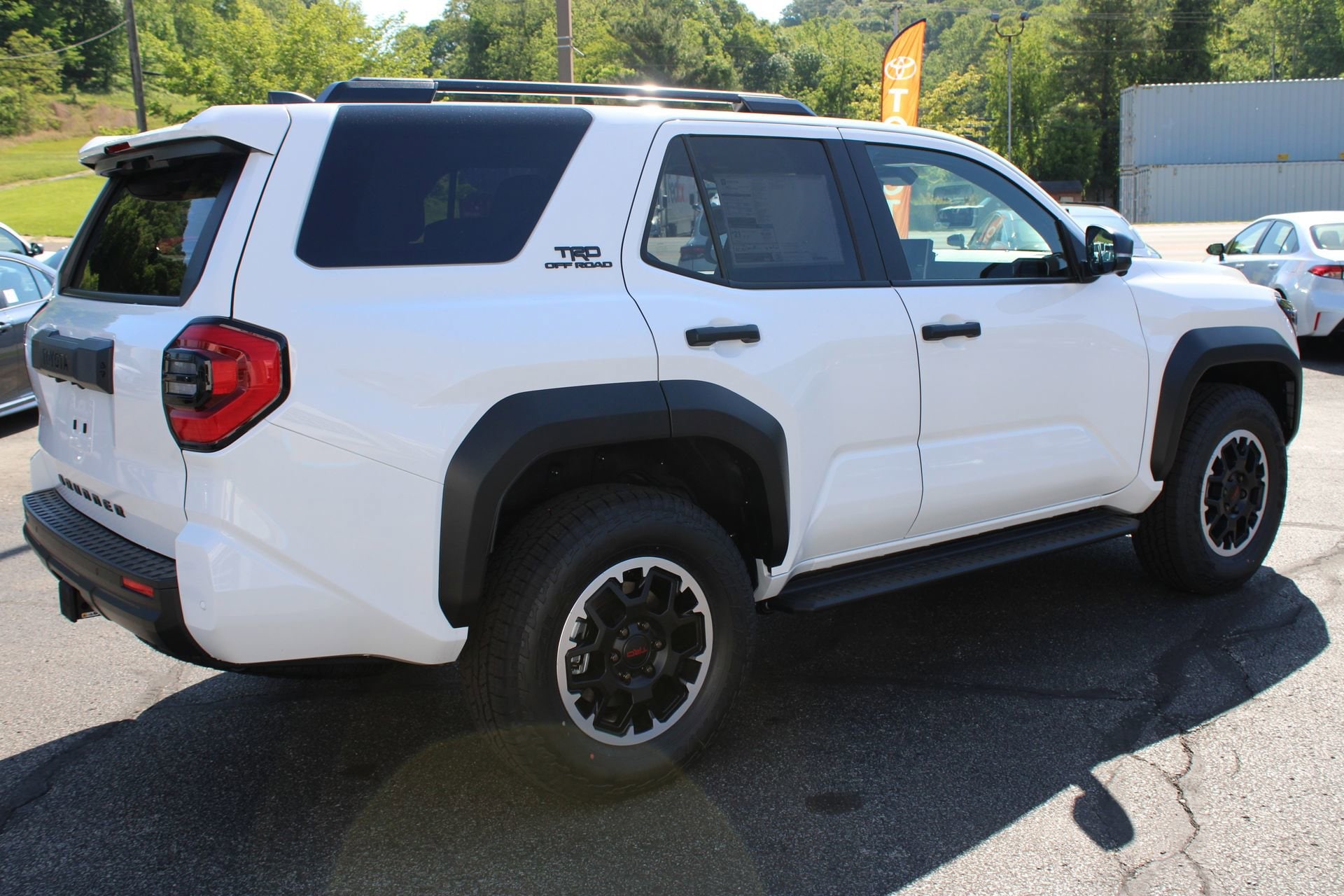 2026 Toyota 4Runner TRD Off-Road Premium - Photo 8