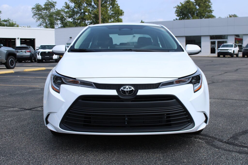 New 2026 Toyota Corolla LE Sedan