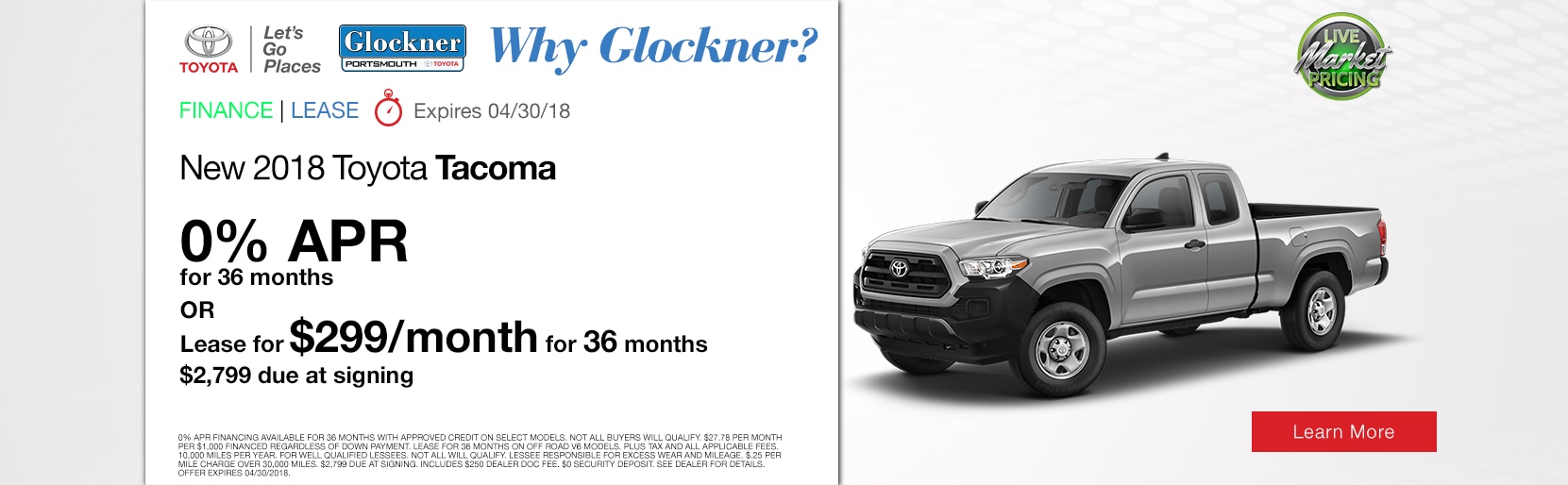 Car Dealership Portsmouth Toyota Glockner Toyota