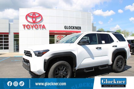 2026 Toyota 4Runner SR5 SUV