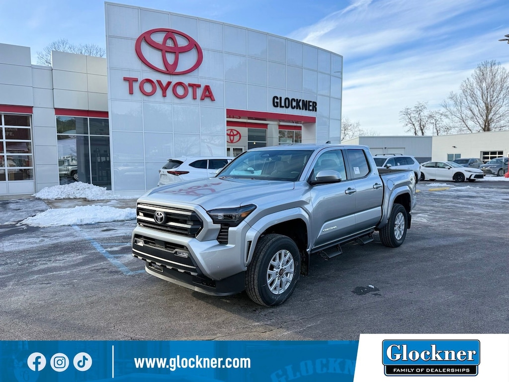 New 2026 Toyota Tacoma SR5 Truck Double Cab