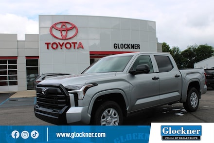 2026 Toyota Tundra SR Truck CrewMax