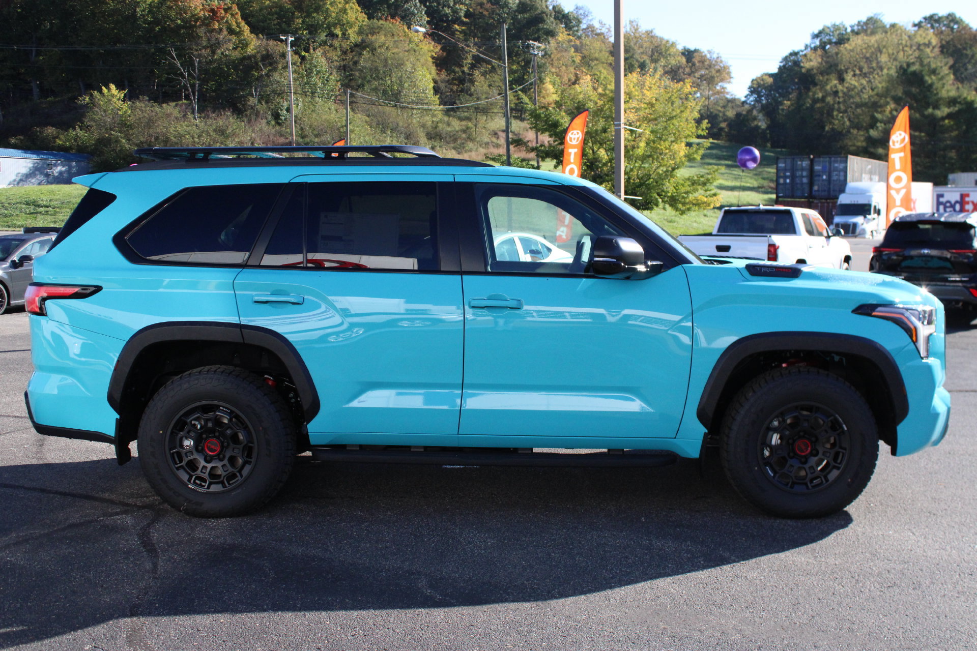 New 2026 Toyota Sequoia TRD Pro SUV
