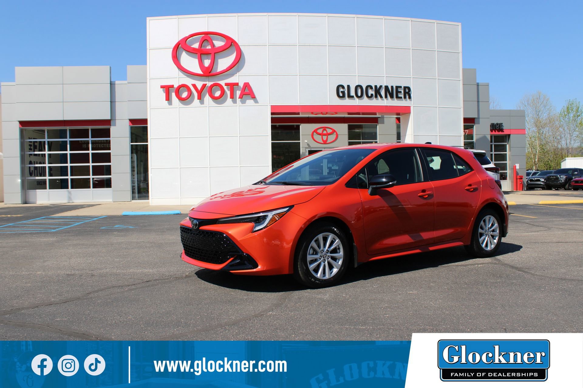 2026 Toyota Corolla Hatchback SE