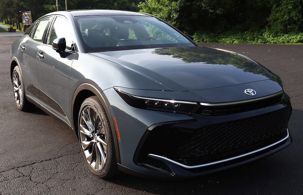 New 2026 Toyota Crown Limited Sedan