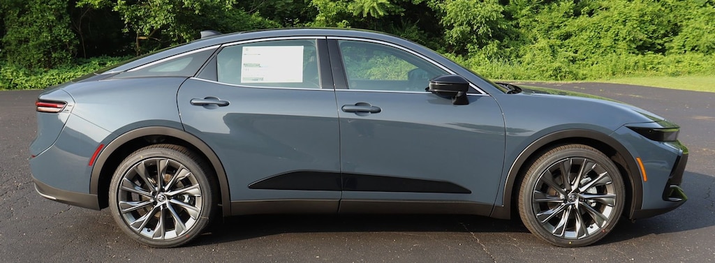 New 2026 Toyota Crown Limited Sedan