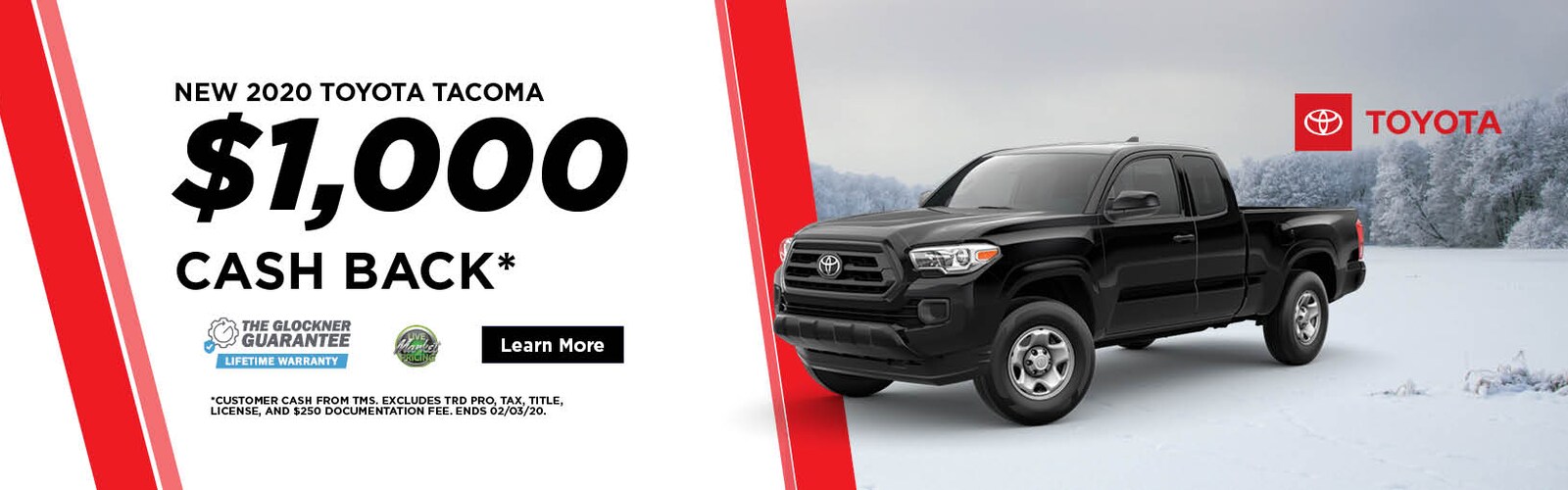 Toyota Dealer Portsmouth, OH Glockner Toyota