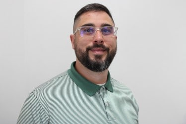 Staff member Caleb Smith from ID_61eaf75562de