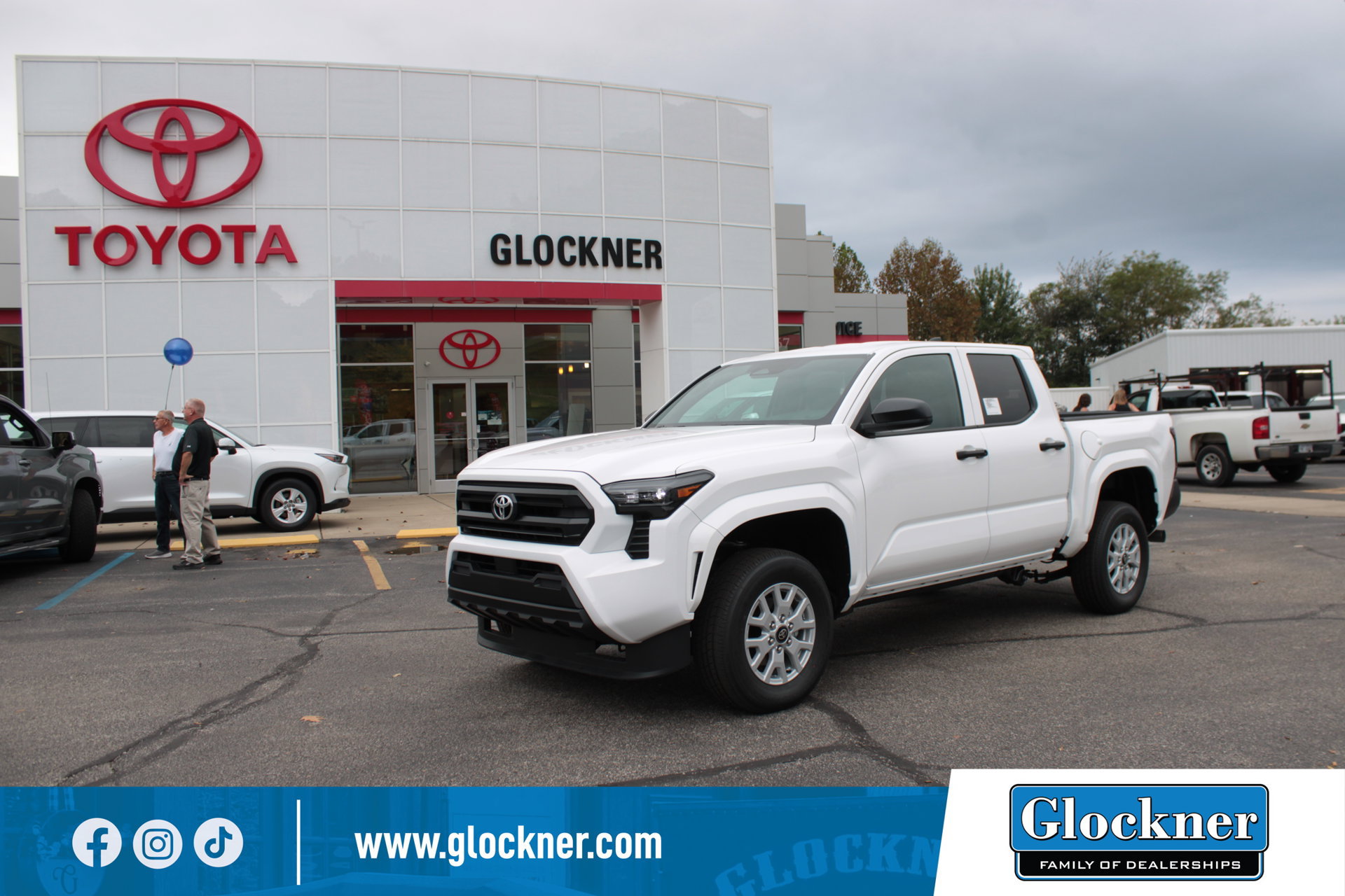2026 Toyota Tacoma SR