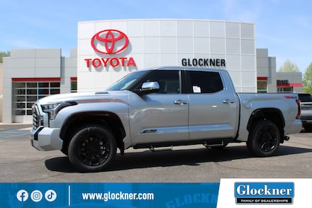 2026 Toyota Tundra i-FORCE MAX 1794 Edition i-FORCE MAX Truck CrewMax