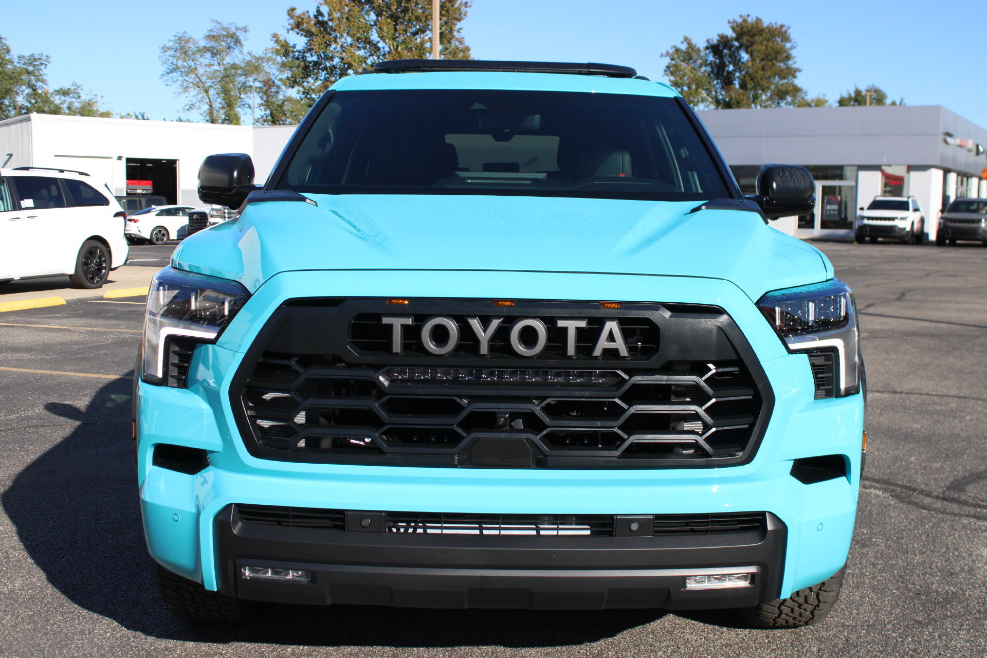 New 2026 Toyota Sequoia TRD Pro SUV